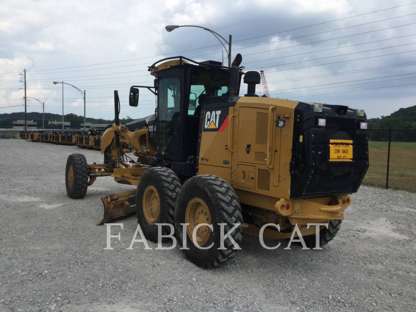 2012 Caterpillar 120M2 AWD Grader - Road