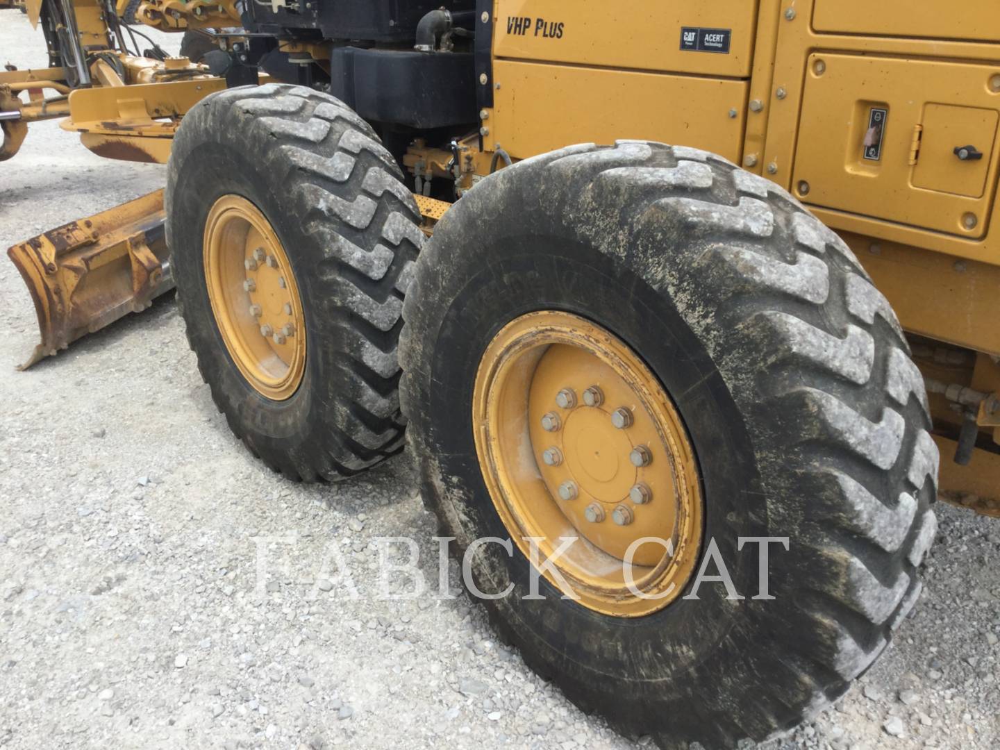 2012 Caterpillar 120M2 AWD Grader - Road