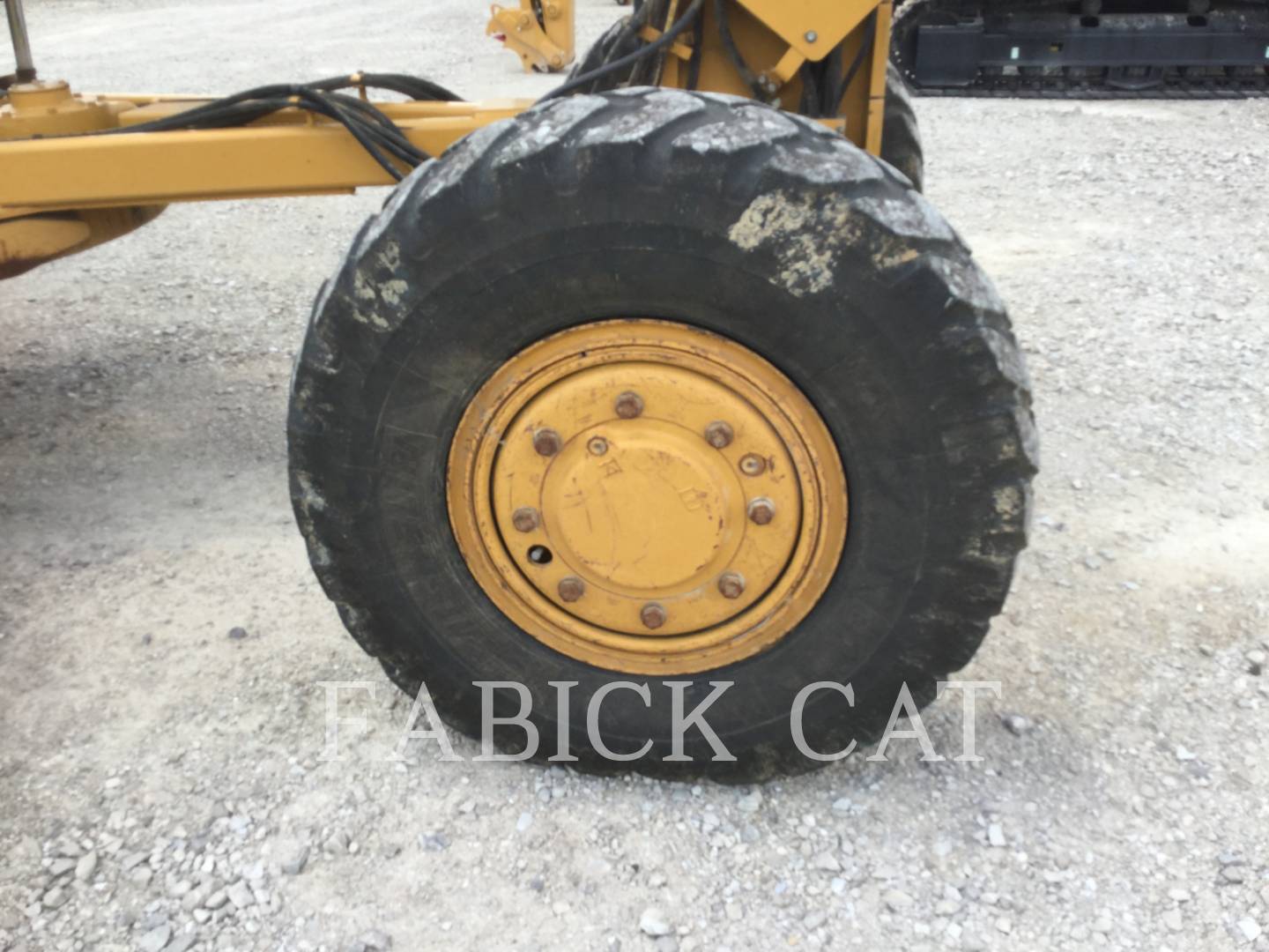 2012 Caterpillar 120M2 AWD Grader - Road