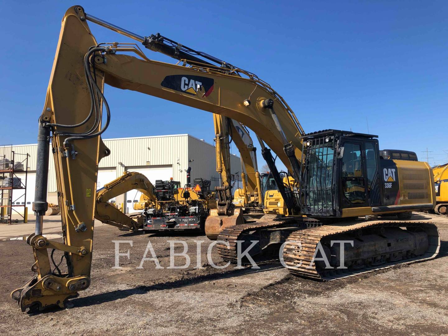 2015 Caterpillar 336F Excavator