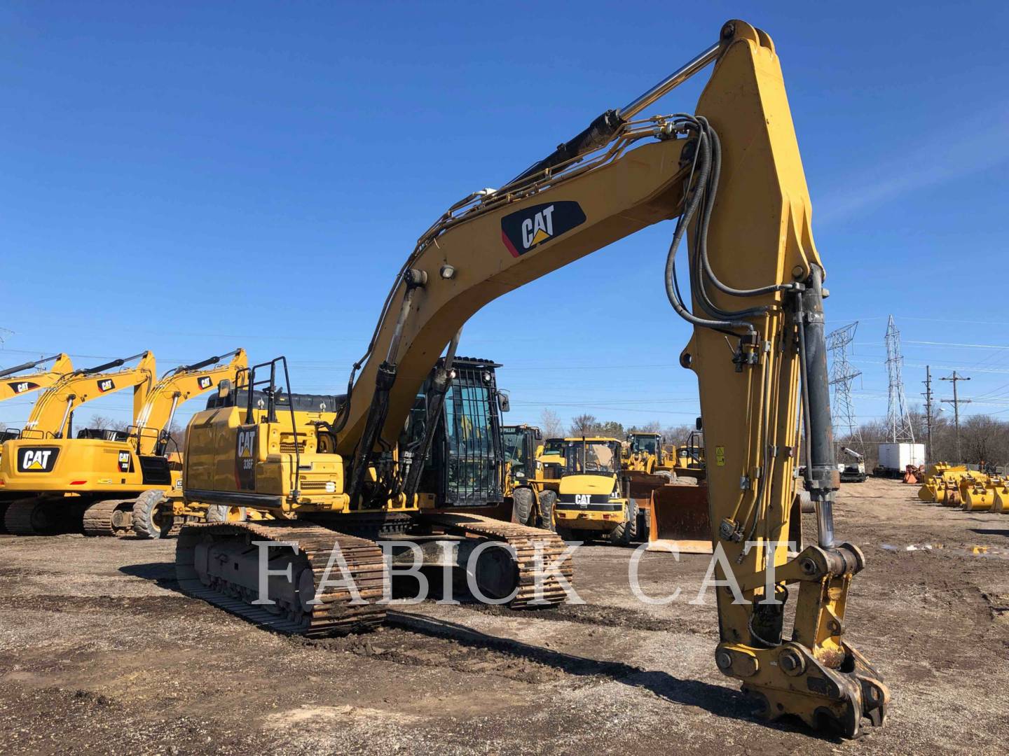 2015 Caterpillar 336F Excavator