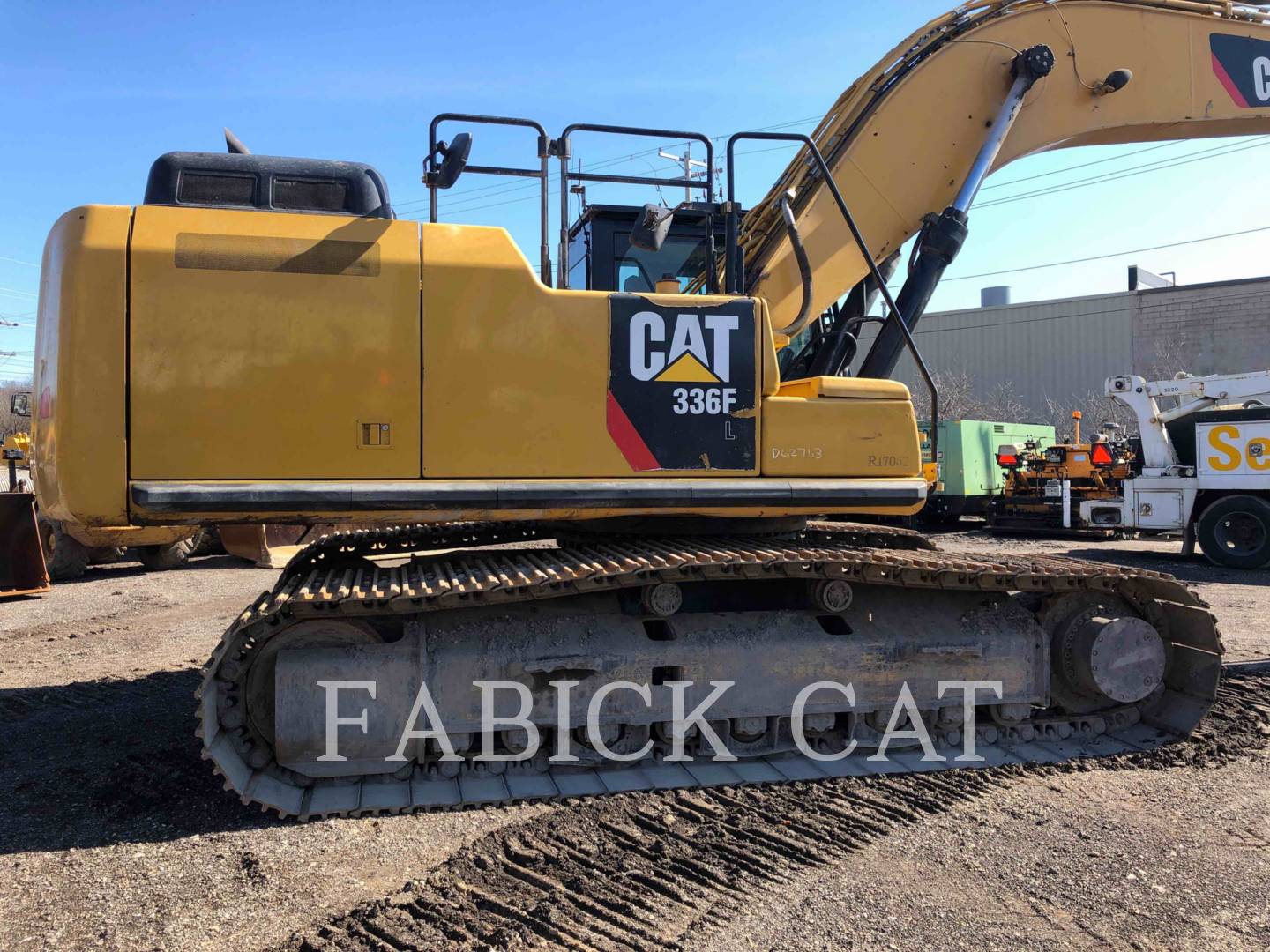 2015 Caterpillar 336F Excavator