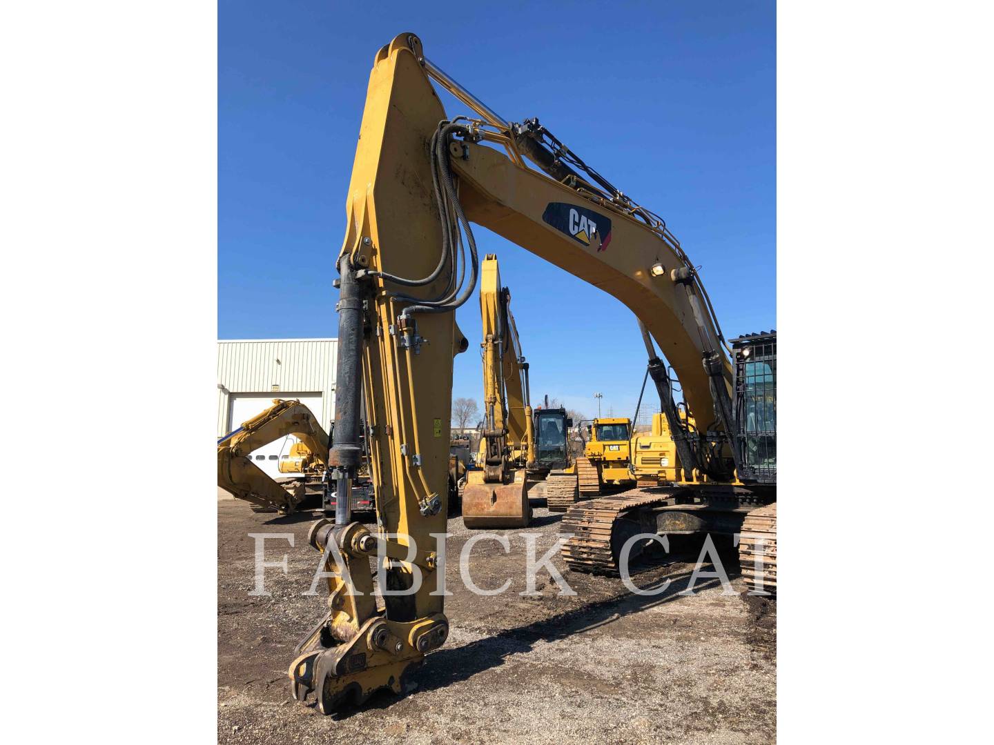 2015 Caterpillar 336F Excavator