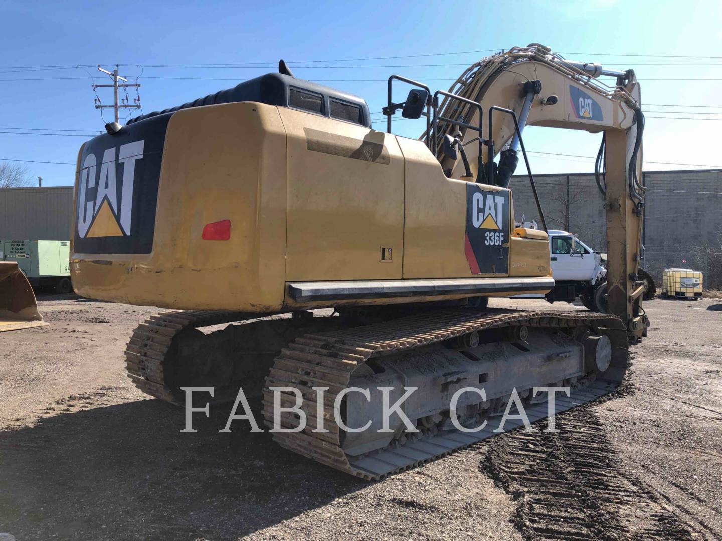 2015 Caterpillar 336F Excavator