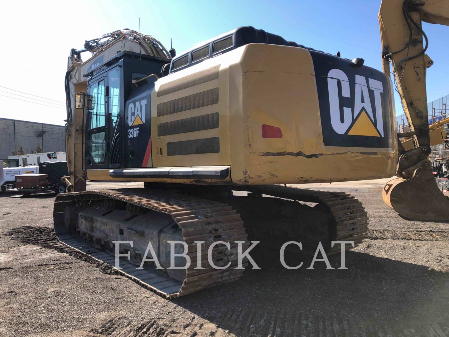 2015 Caterpillar 336F Excavator