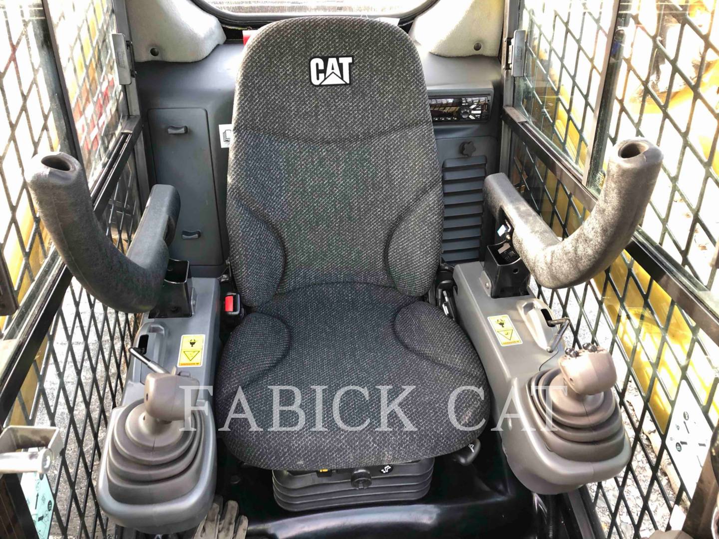 2018 Caterpillar 262D C3H2 Skid Steer Loader