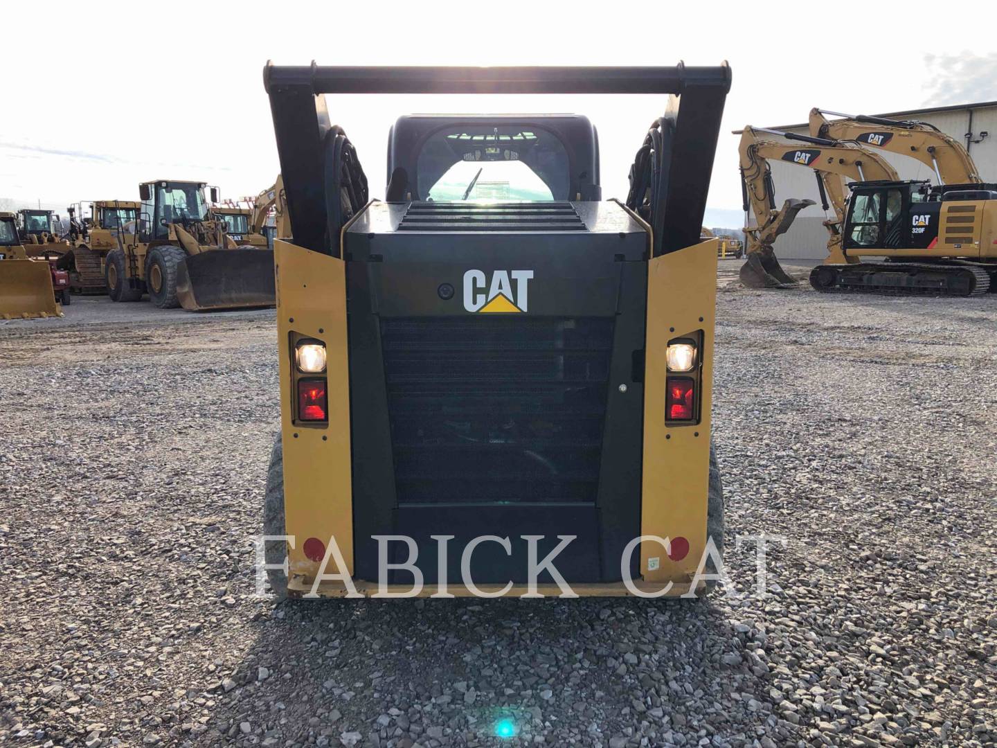 2018 Caterpillar 262D C3H2 Skid Steer Loader