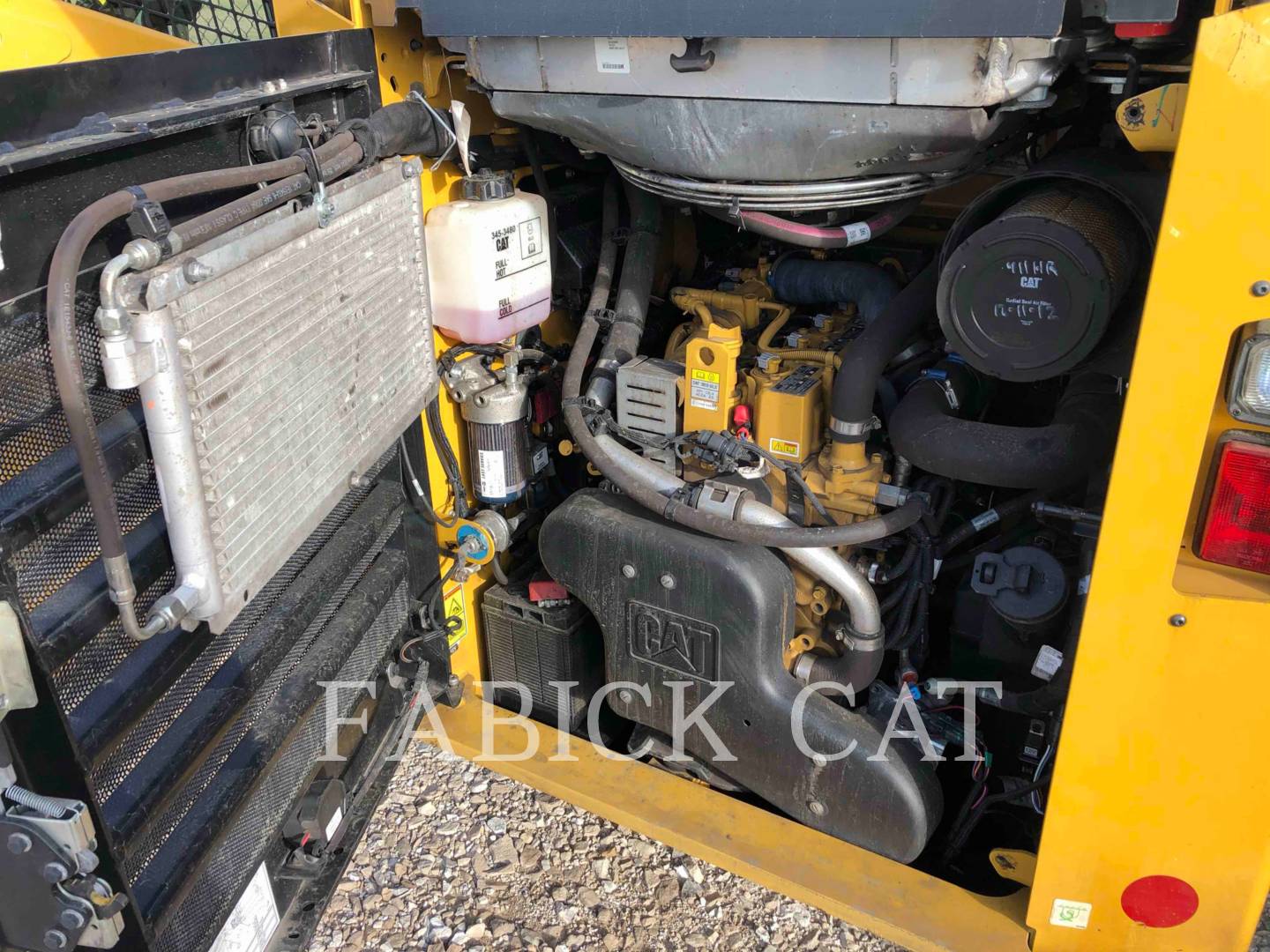 2018 Caterpillar 262D C3H2 Skid Steer Loader