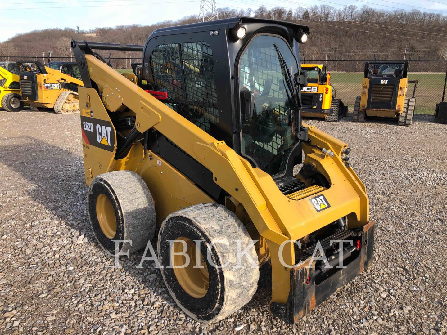 2018 Caterpillar 262D C3H2 Skid Steer Loader