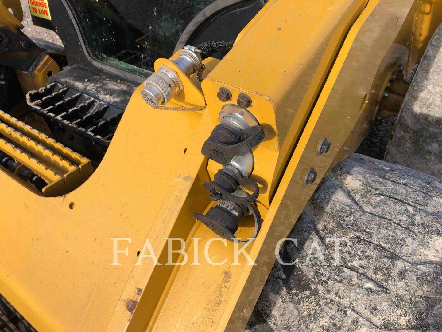 2018 Caterpillar 262D C3H2 Skid Steer Loader