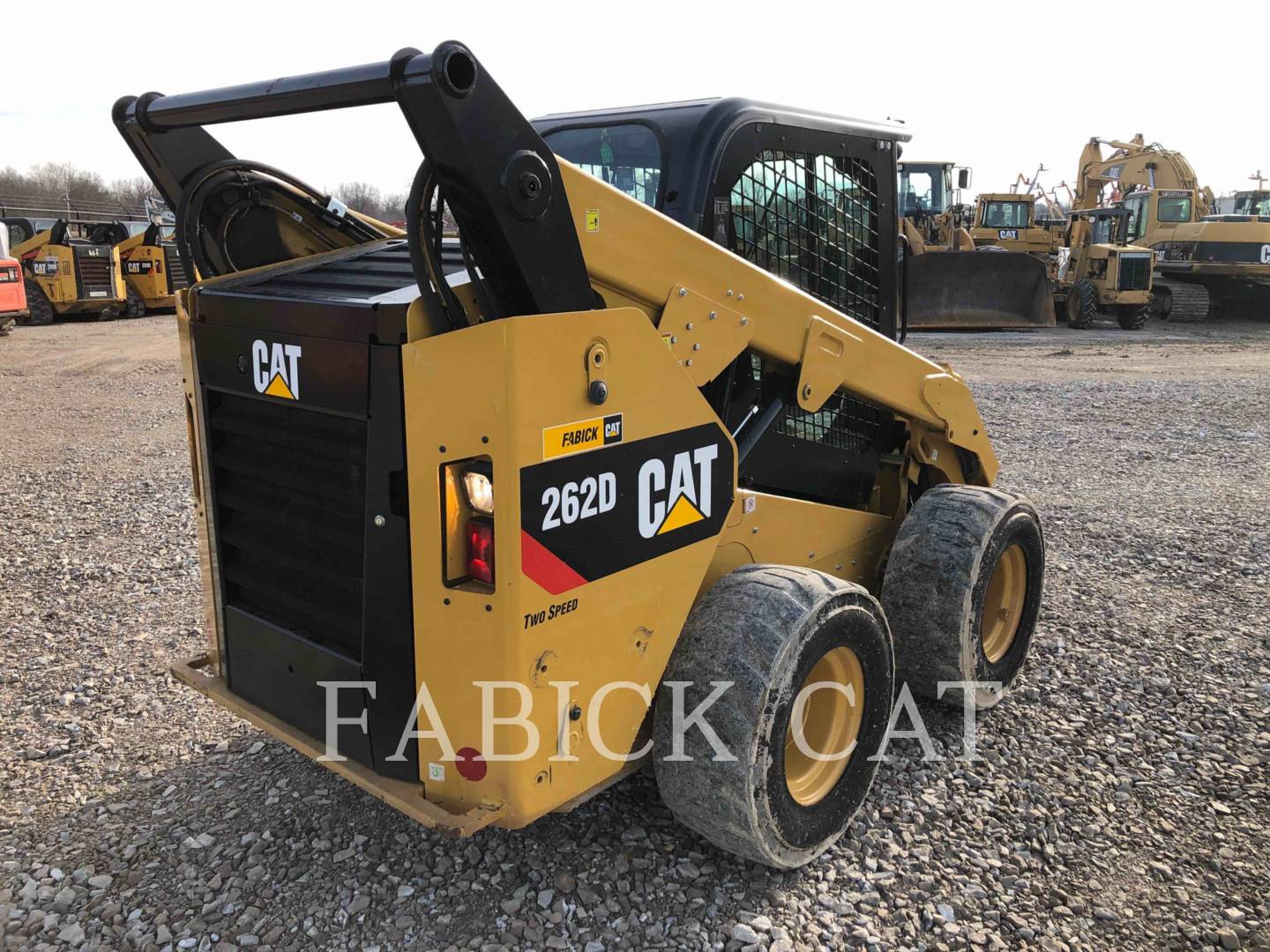 2018 Caterpillar 262D C3H2 Skid Steer Loader