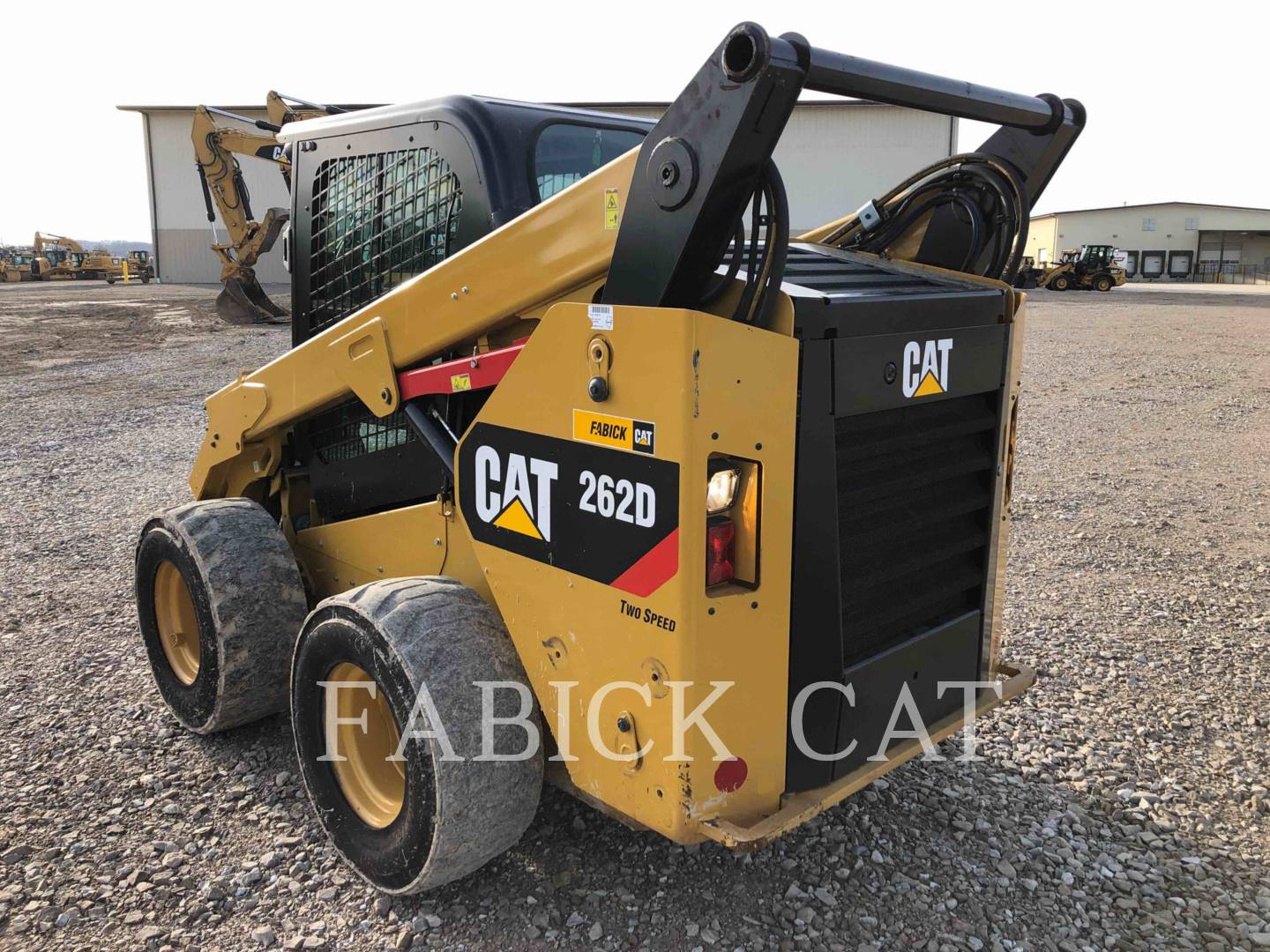 2018 Caterpillar 262D C3H2 Skid Steer Loader