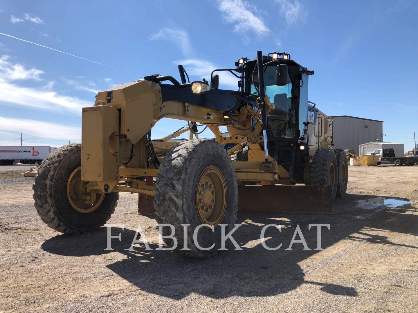 2014 Caterpillar 120M2 Grader - Road