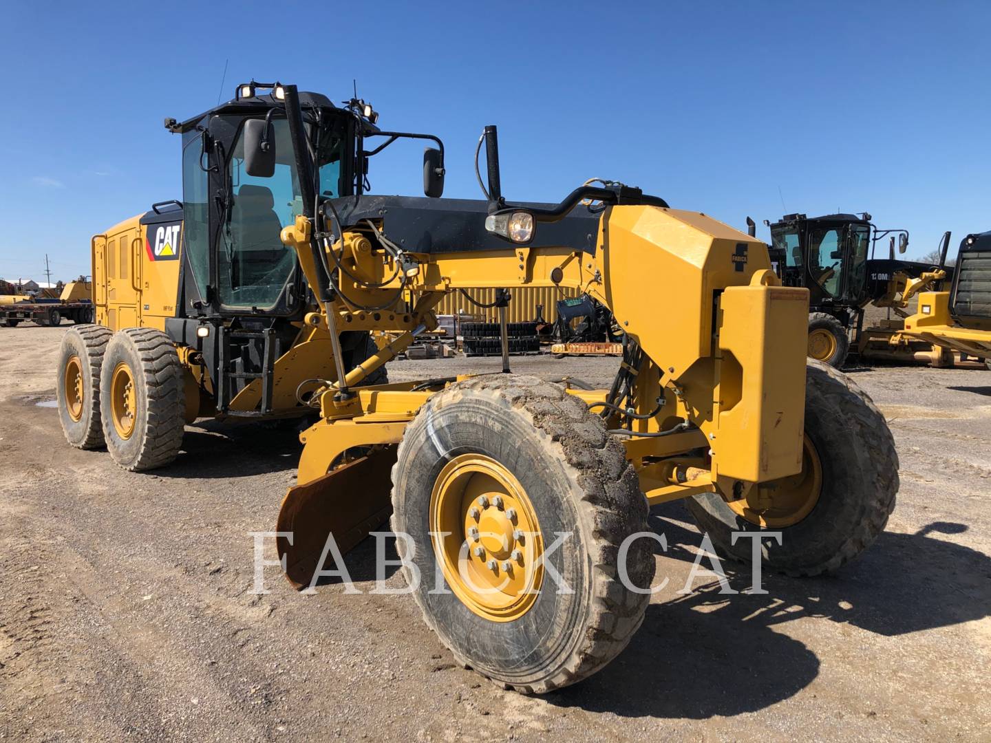 2014 Caterpillar 120M2 Grader - Road