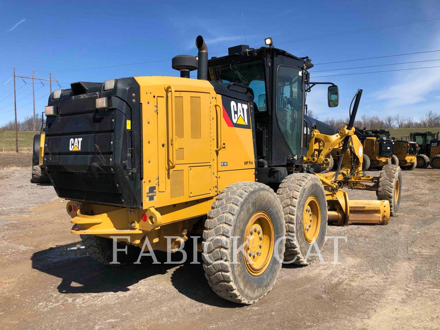 2014 Caterpillar 120M2 Grader - Road