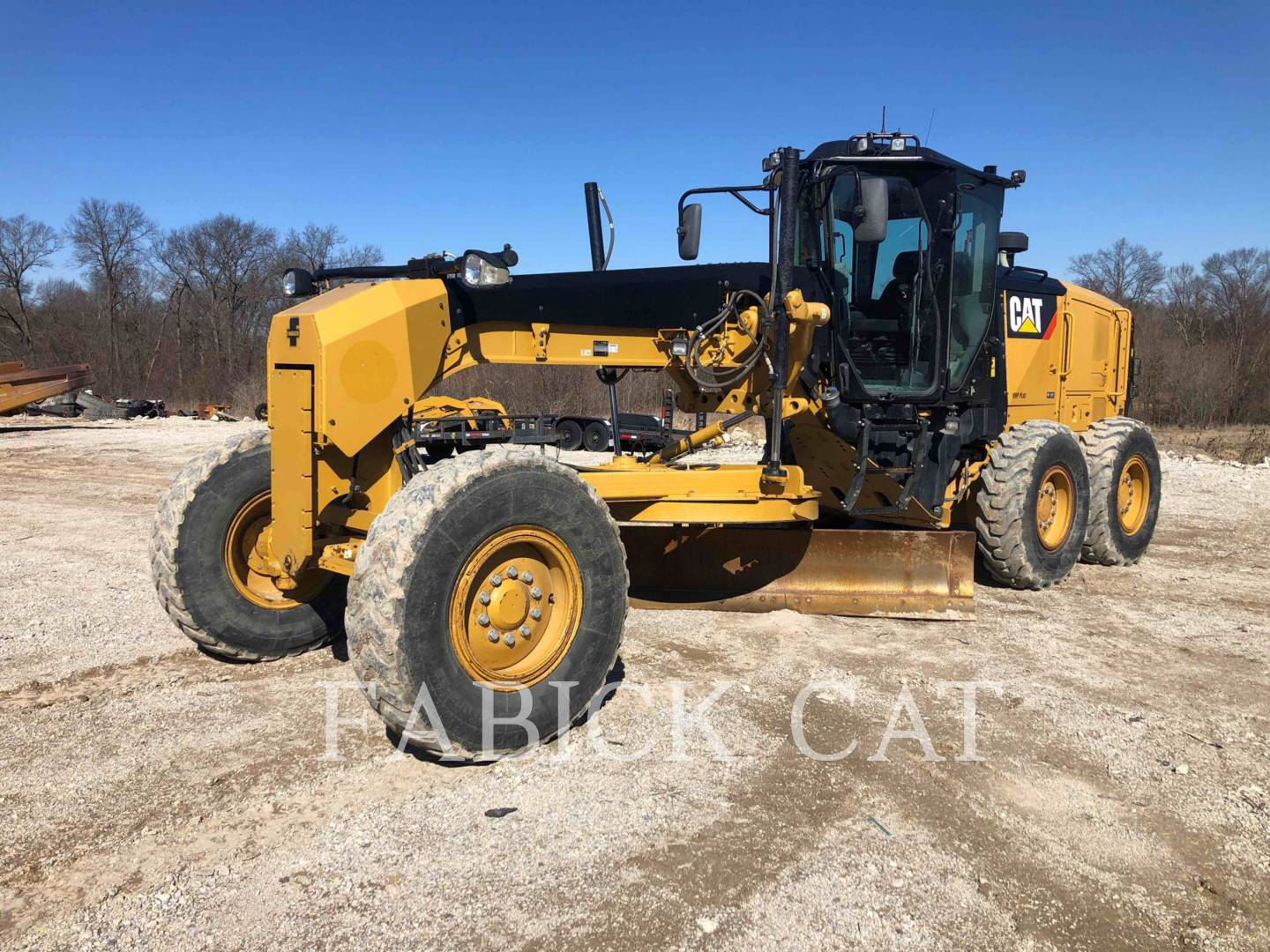 2014 Caterpillar 120M2 Grader - Road