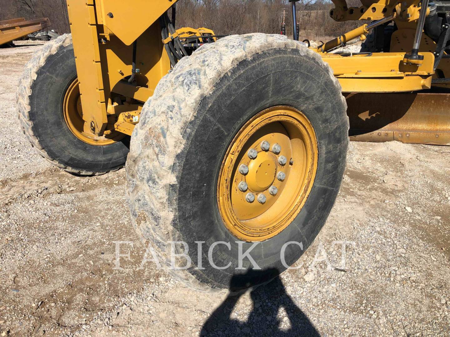 2014 Caterpillar 120M2 Grader - Road