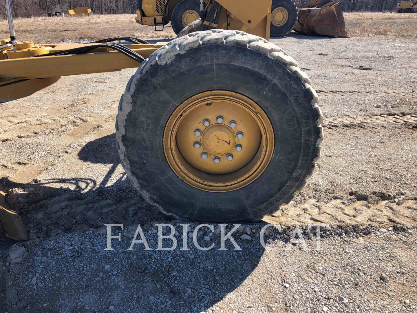 2014 Caterpillar 120M2 Grader - Road