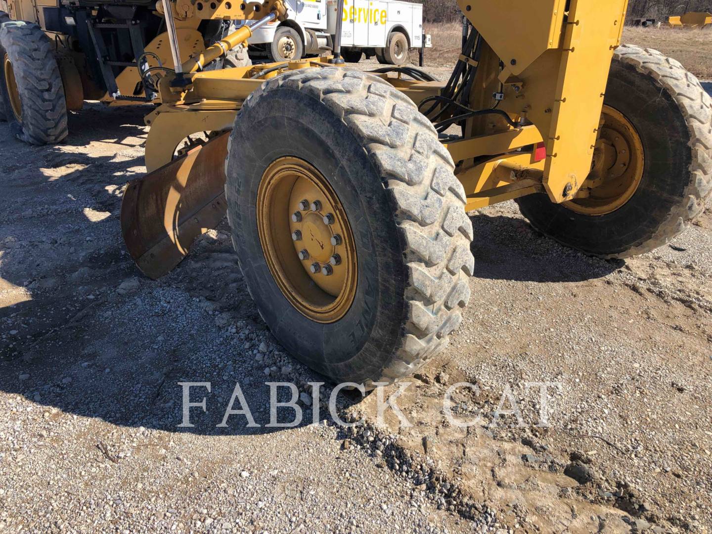 2014 Caterpillar 120M2 Grader - Road