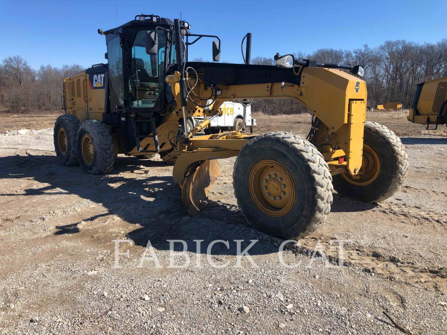 2014 Caterpillar 120M2 Grader - Road