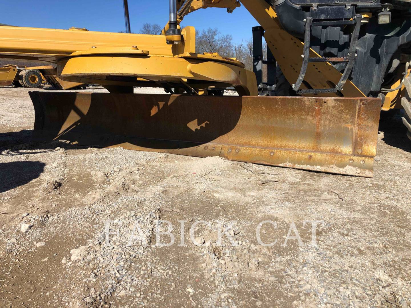 2014 Caterpillar 120M2 Grader - Road