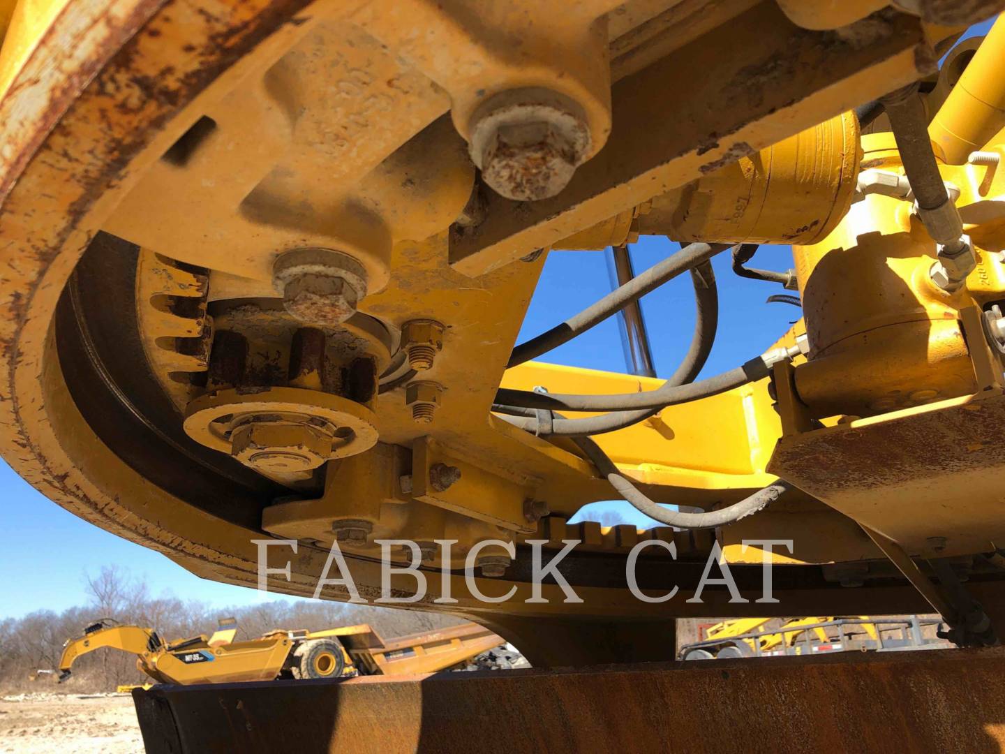 2014 Caterpillar 120M2 Grader - Road