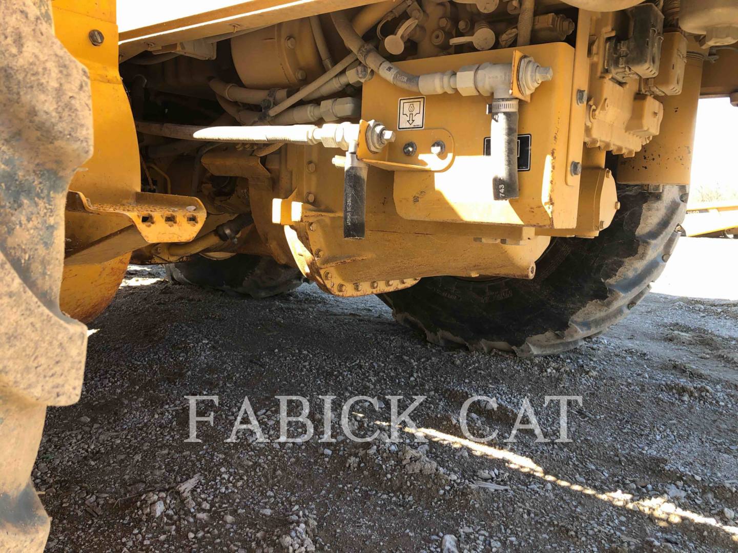 2014 Caterpillar 120M2 Grader - Road