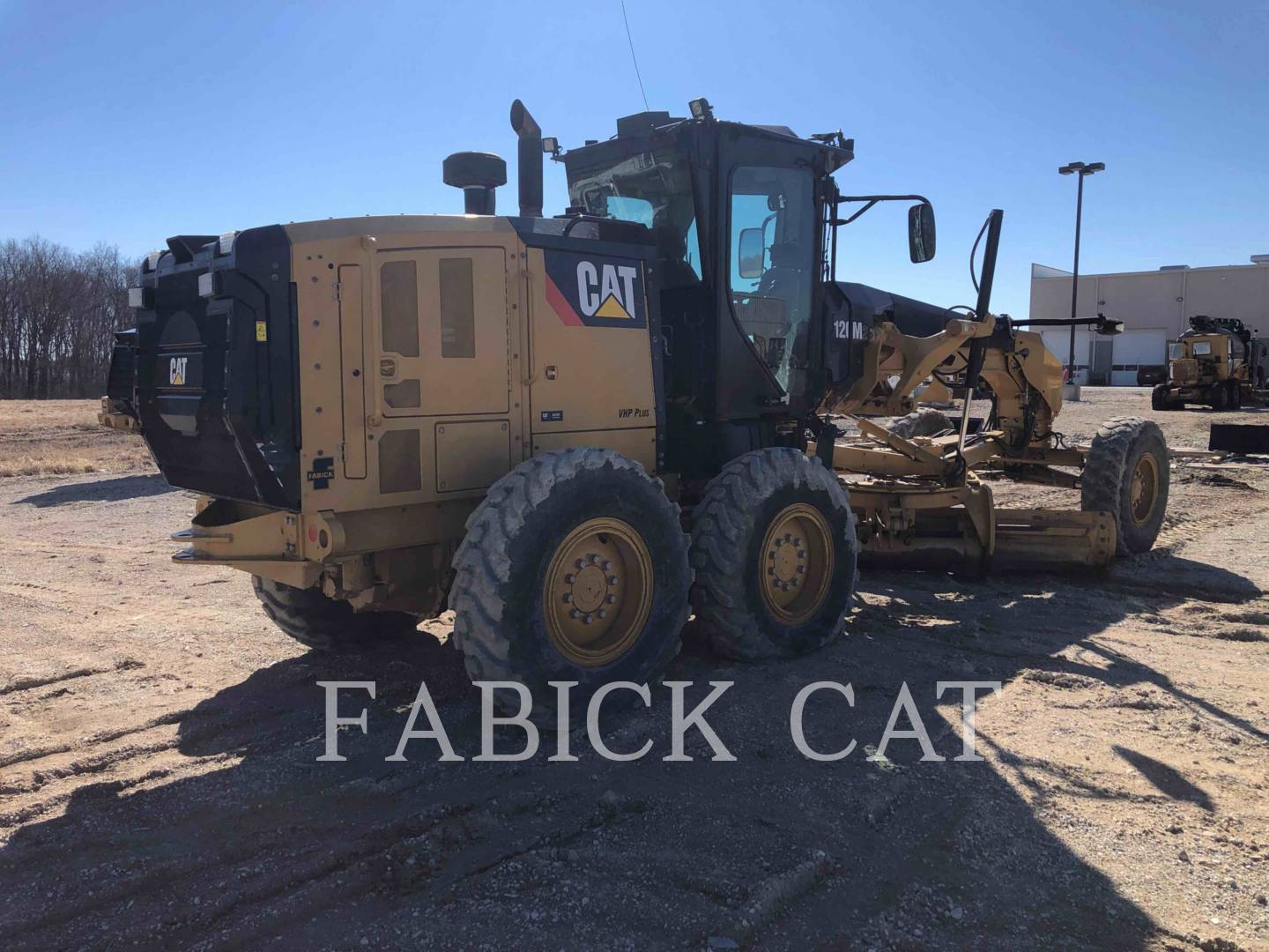 2014 Caterpillar 120M2 Grader - Road