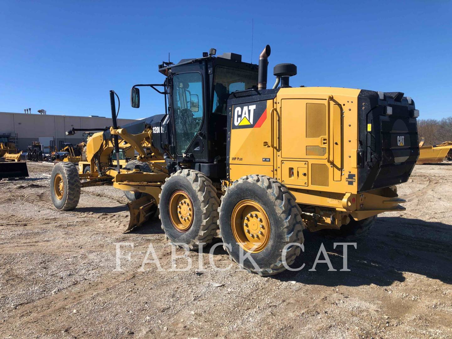 2014 Caterpillar 120M2 Grader - Road