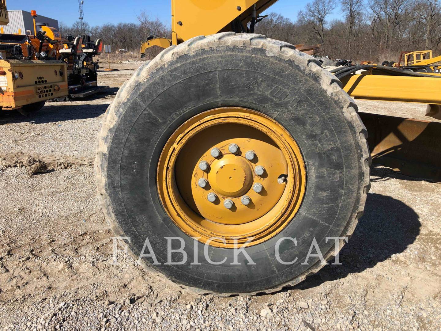 2014 Caterpillar 120M2 Grader - Road