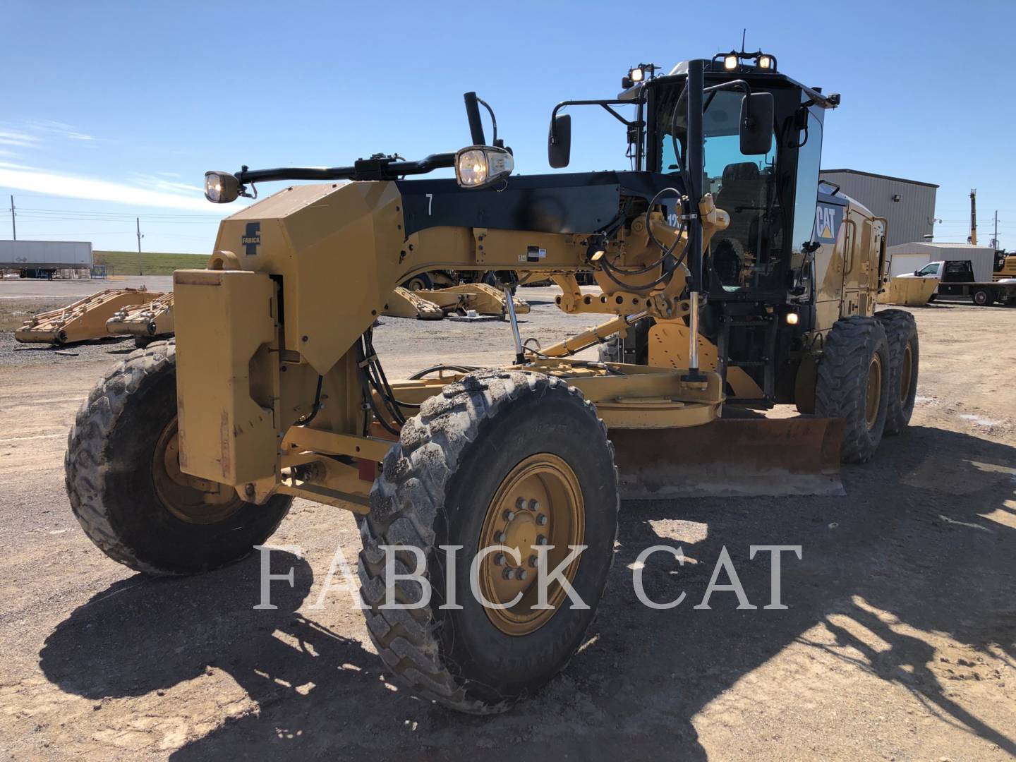 2014 Caterpillar 120M2 Grader - Road