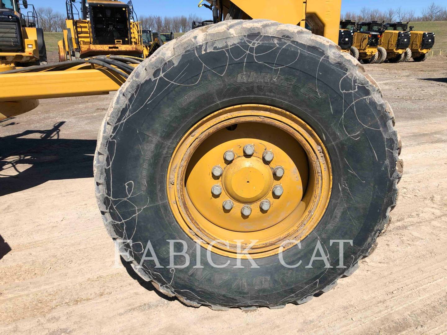 2014 Caterpillar 120M2 Grader - Road