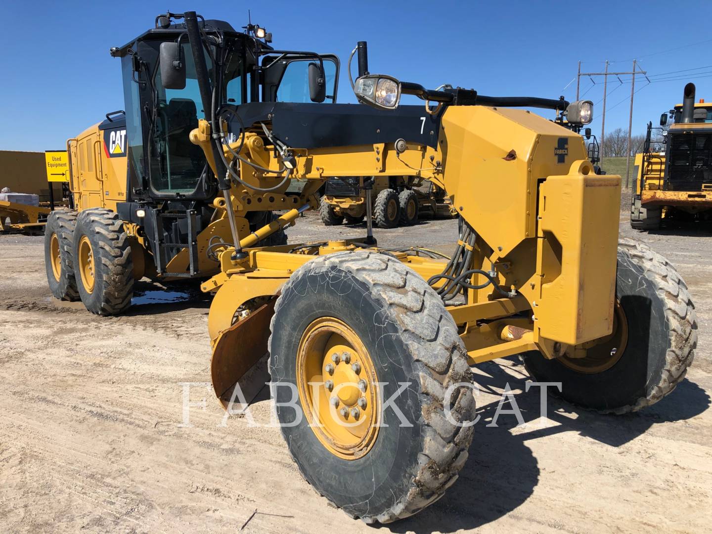 2014 Caterpillar 120M2 Grader - Road