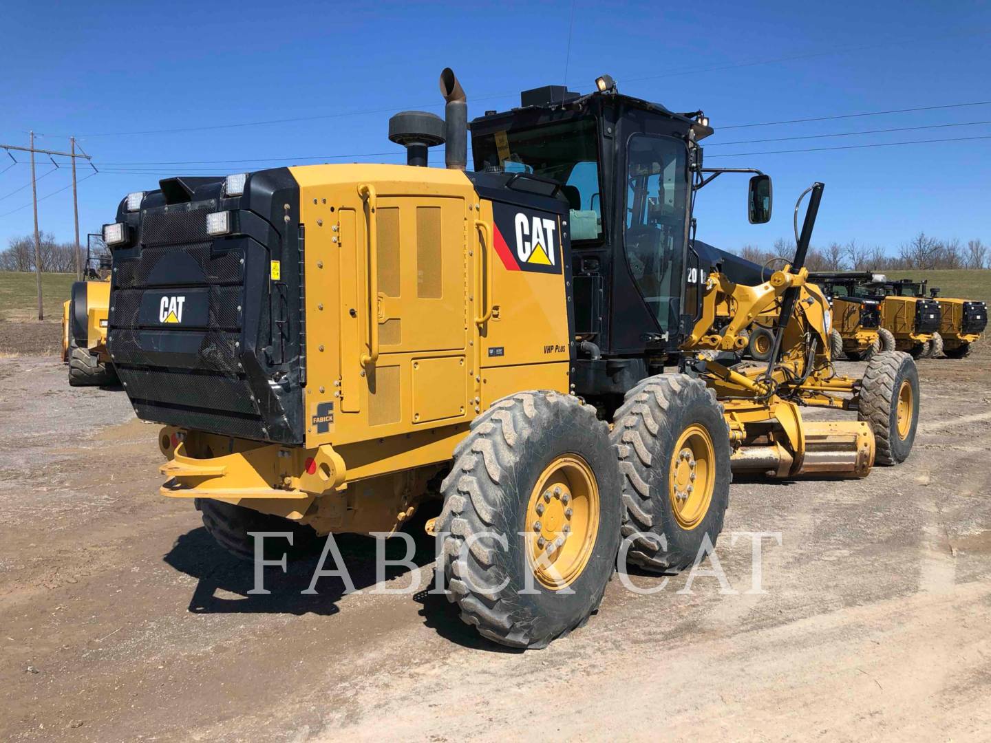 2014 Caterpillar 120M2 Grader - Road