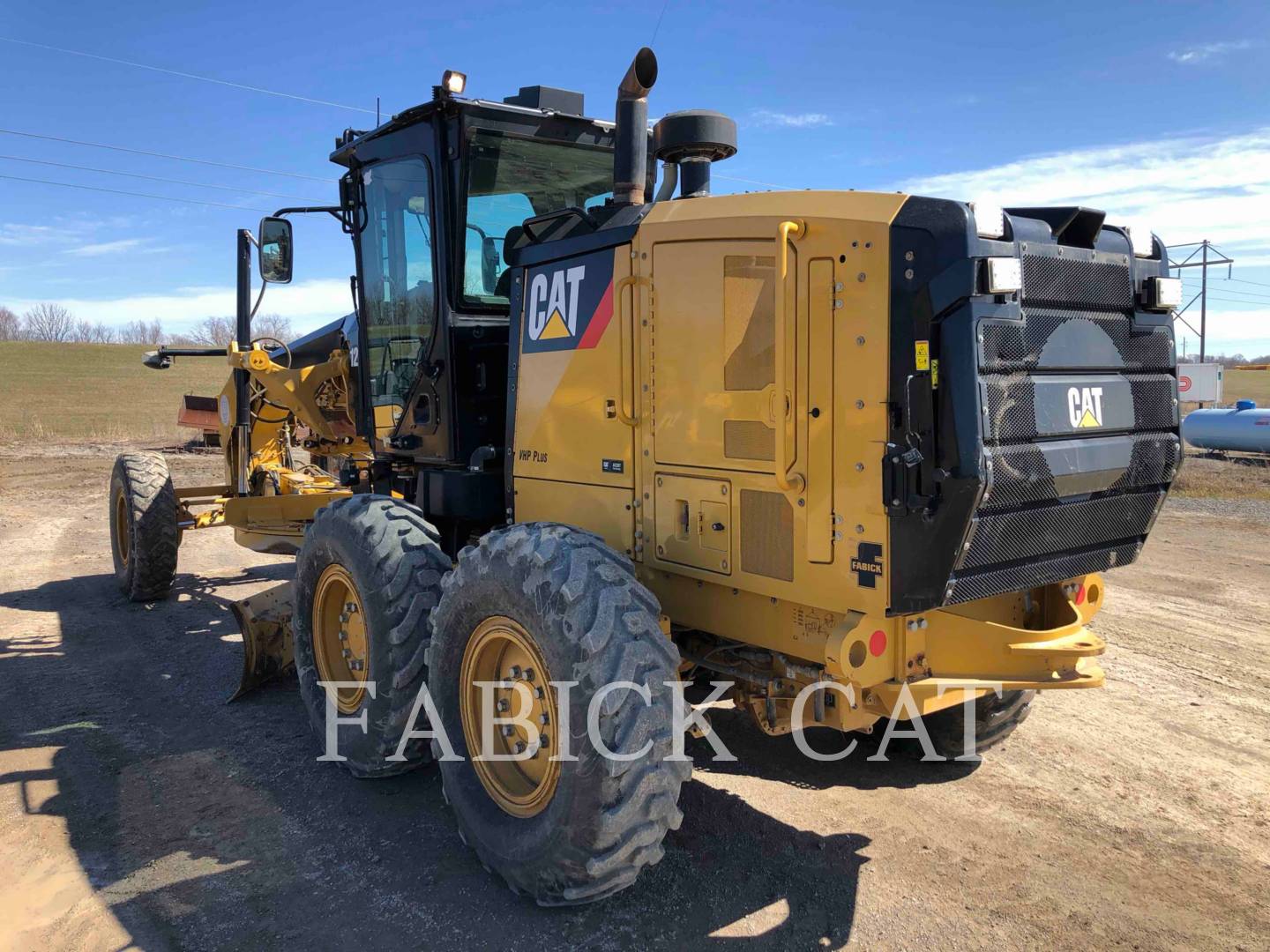 2014 Caterpillar 120M2 Grader - Road