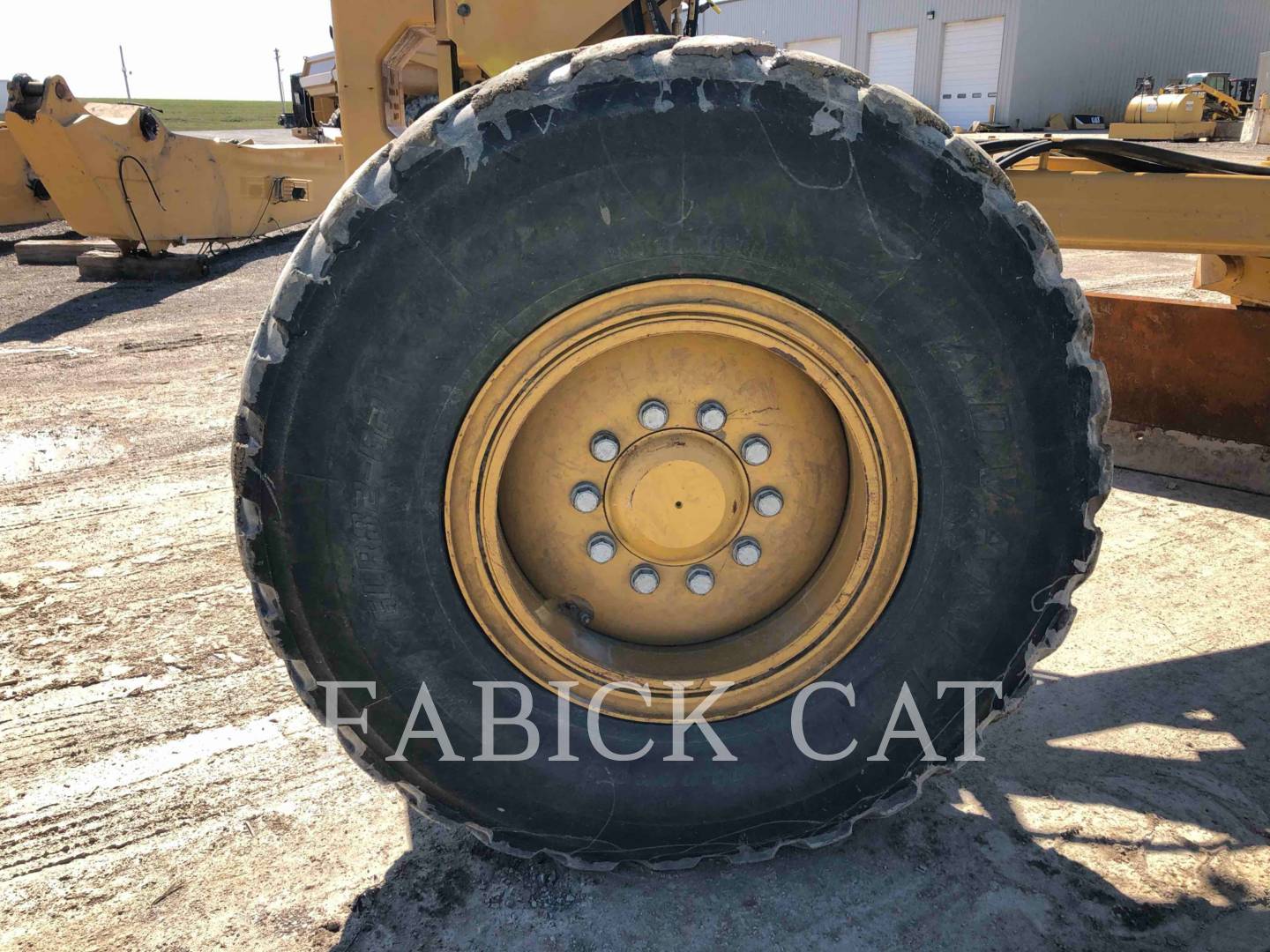 2014 Caterpillar 120M2 Grader - Road