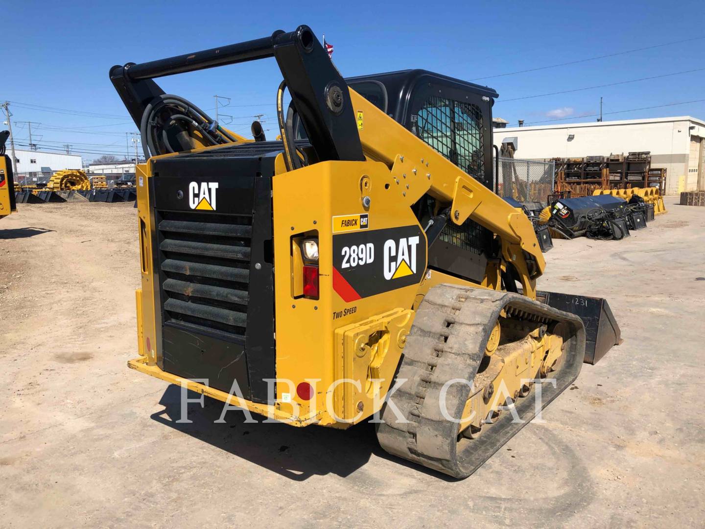 2015 Caterpillar 289D C3H2 Compact Track Loader for sale in FENTON, MO ...