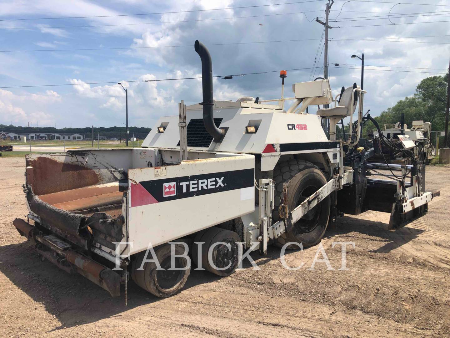 2011 Terex CR452 Paver