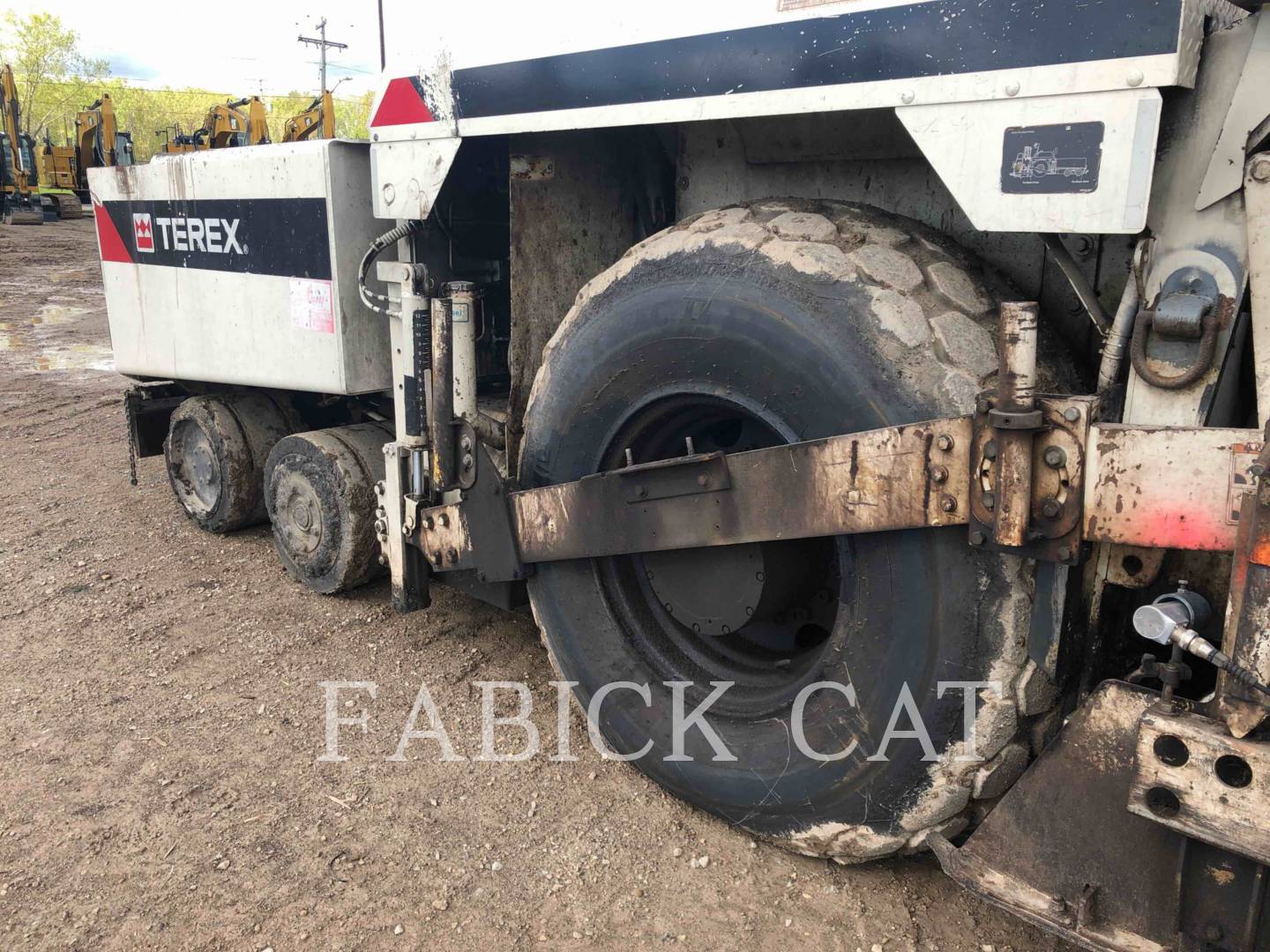 2011 Terex CR452 Paver