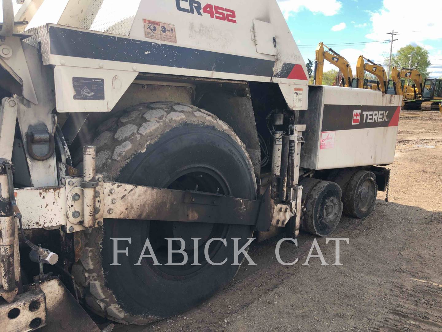 2011 Terex CR452 Paver