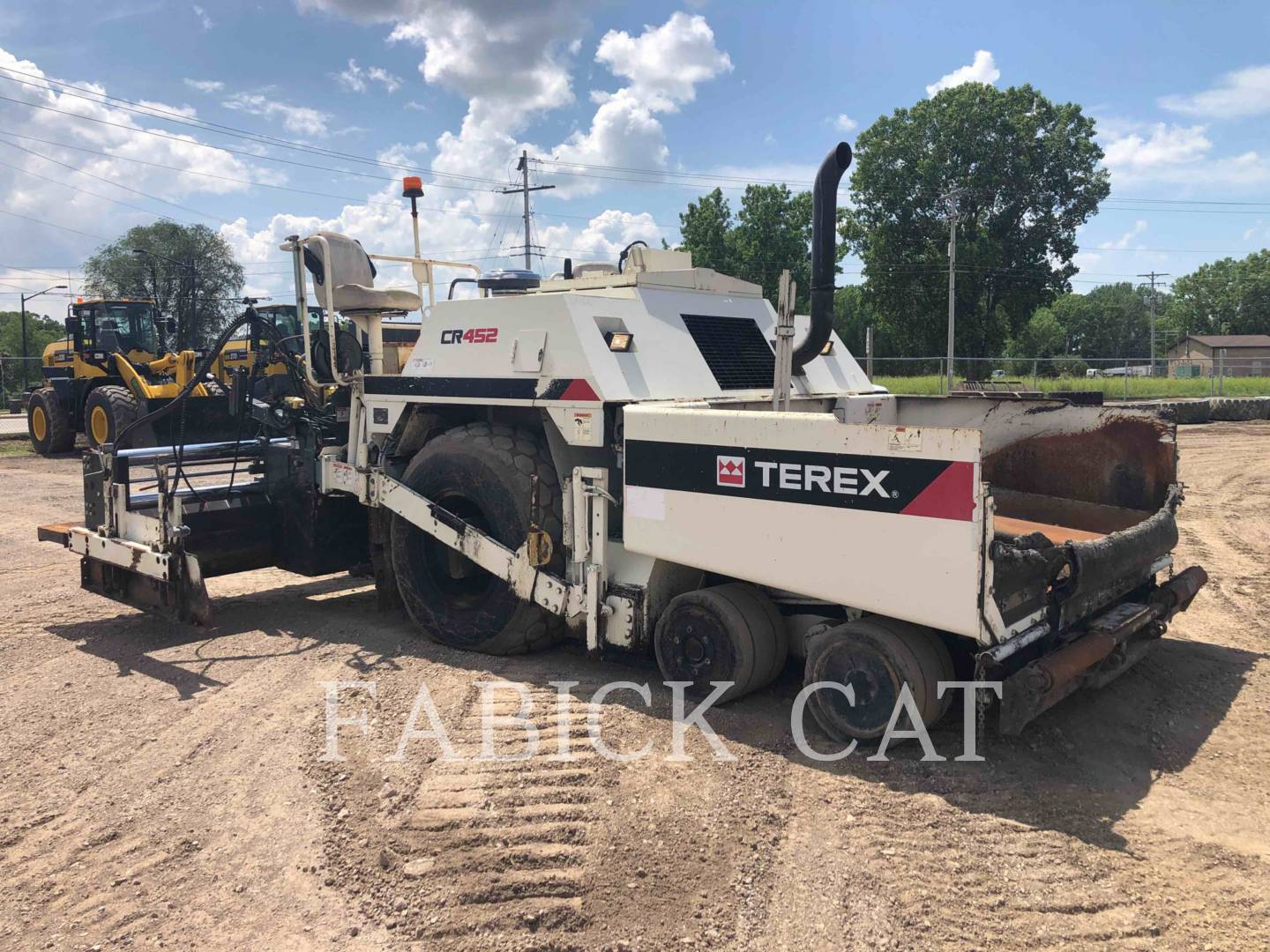 2011 Terex CR452 Paver