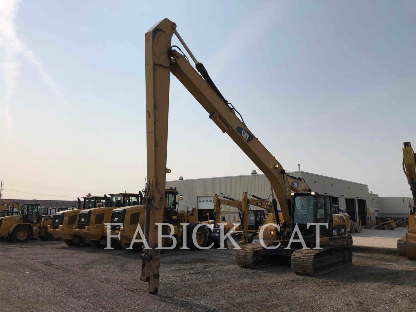 2011 Caterpillar 320DL LR Excavator