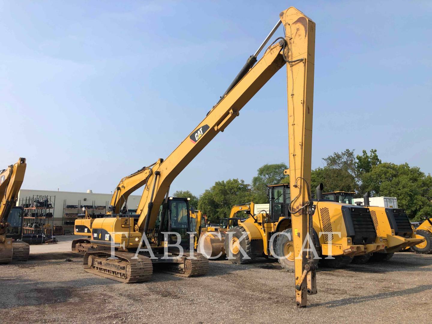 2011 Caterpillar 320DL LR Excavator