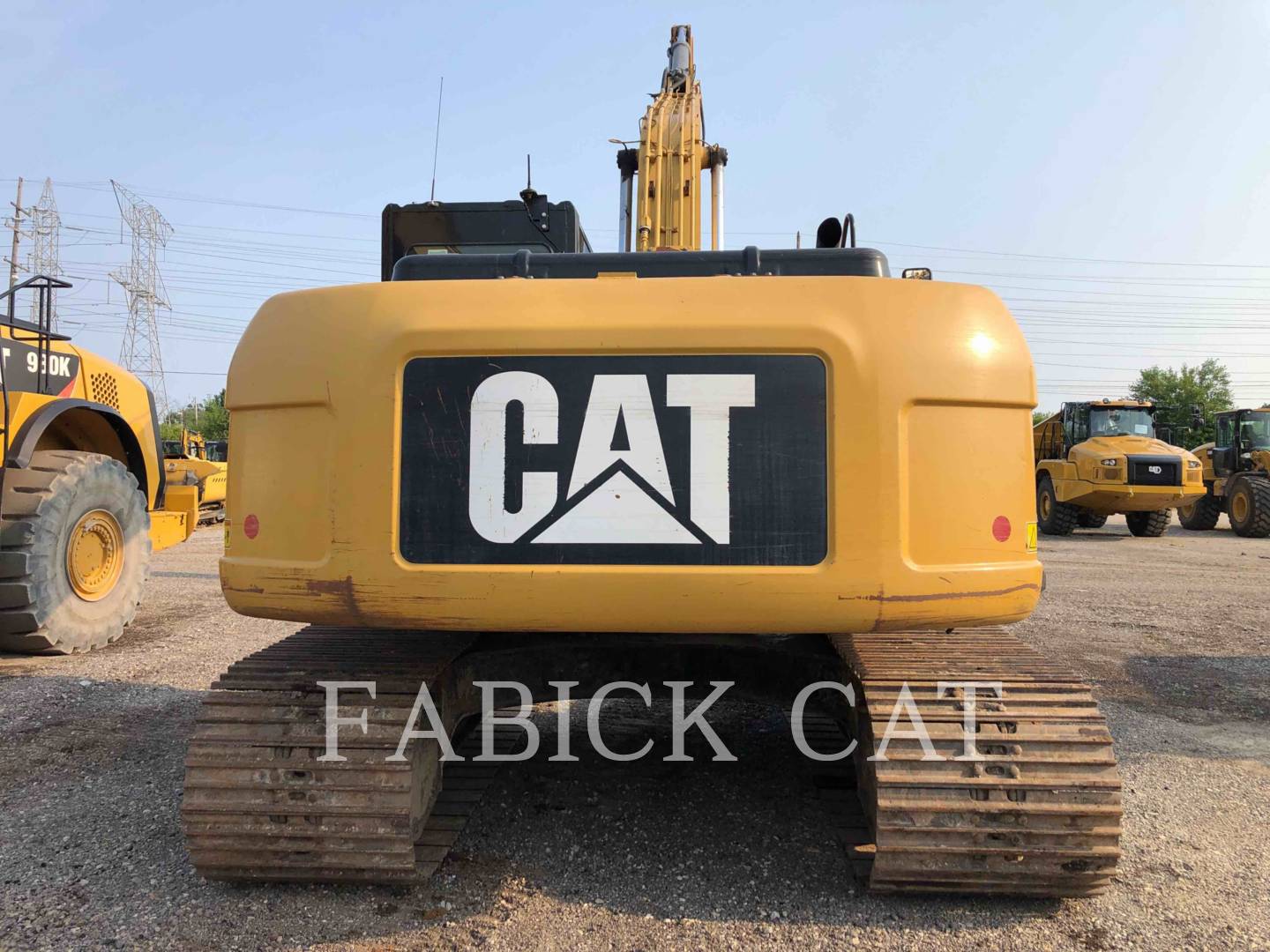 2011 Caterpillar 320DL LR Excavator