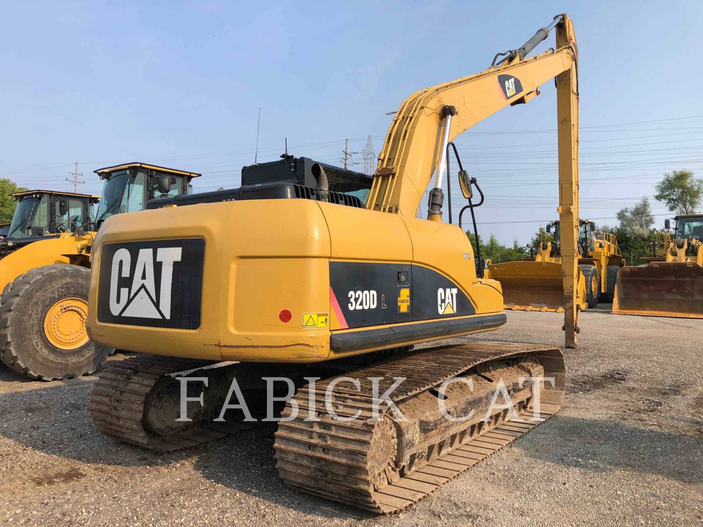 2011 Caterpillar 320DL LR Excavator