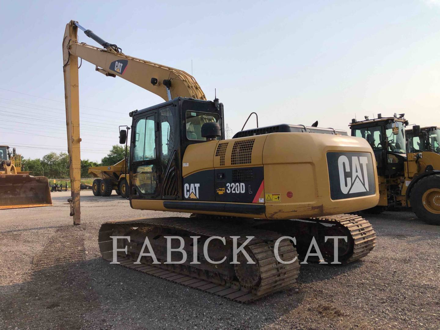 2011 Caterpillar 320DL LR Excavator