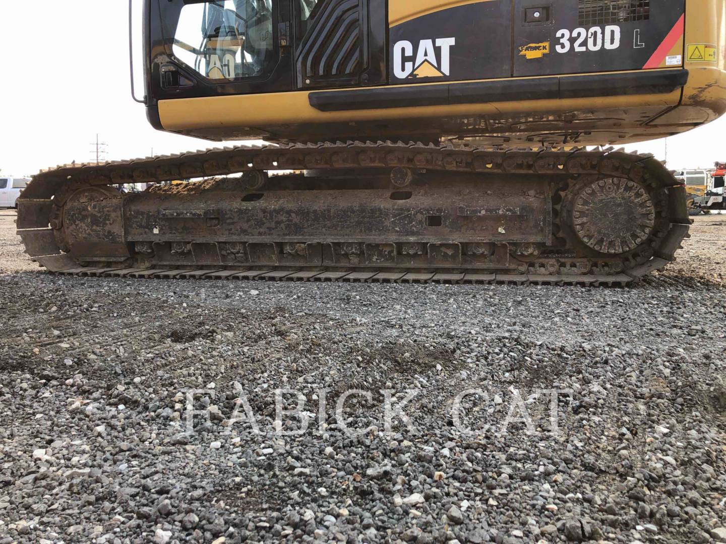 2011 Caterpillar 320DL LR Excavator