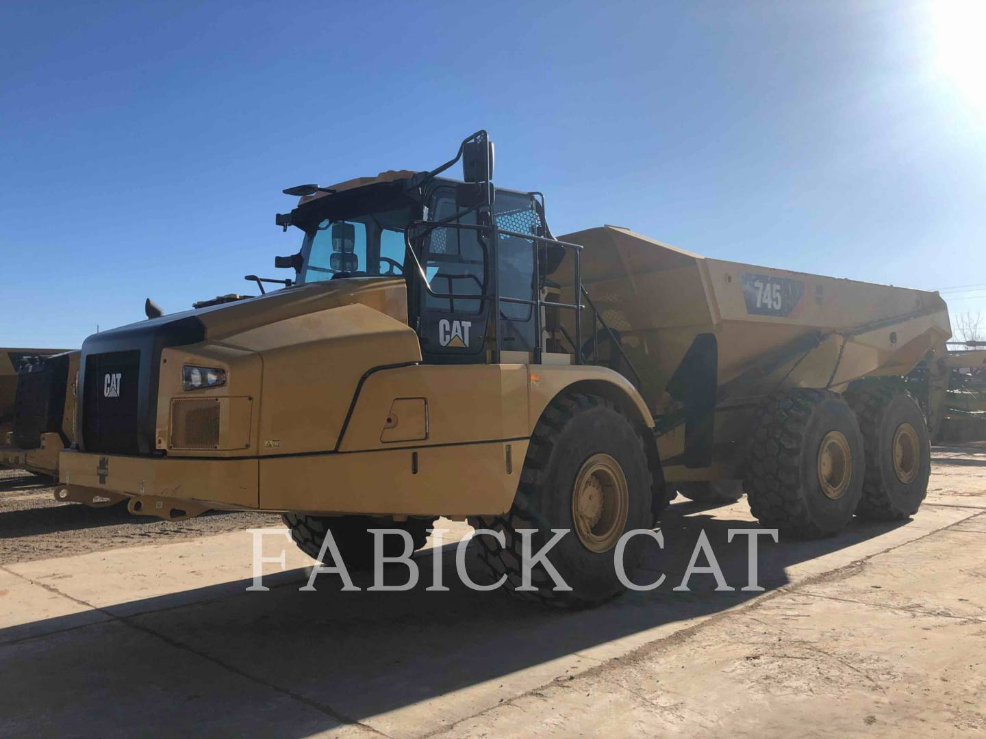 2018 Caterpillar 745-04 Articulated Truck