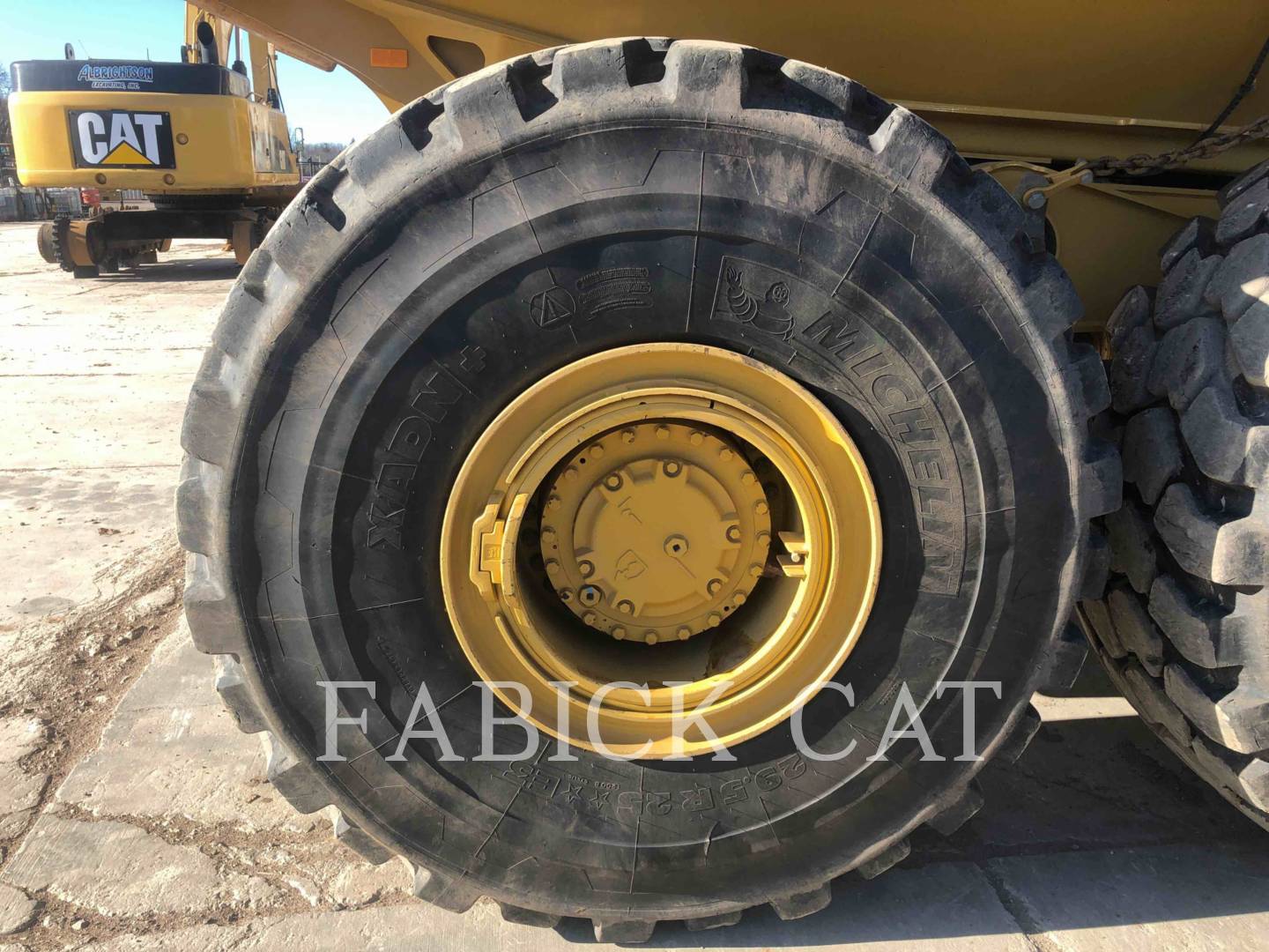 2018 Caterpillar 745-04 Articulated Truck