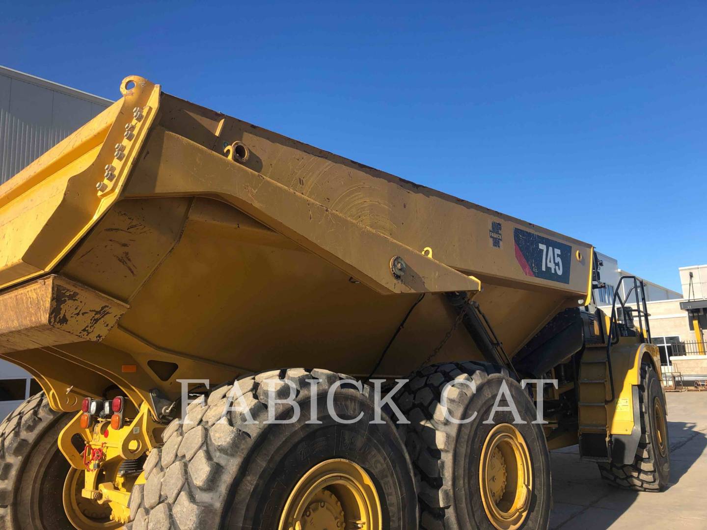 2018 Caterpillar 745-04 Articulated Truck